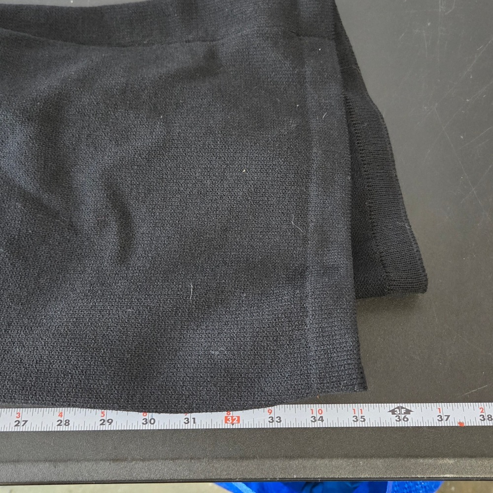 St John Collection Marie Gray Santana Knit Long Coat Jacket 14 Quiet Luxury - Picture 10 of 11